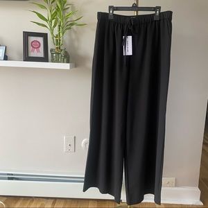 Black Wide Leg Pants